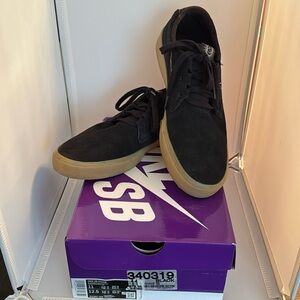 Nike SB Shane, men’s size 11, black, worn 3x’s